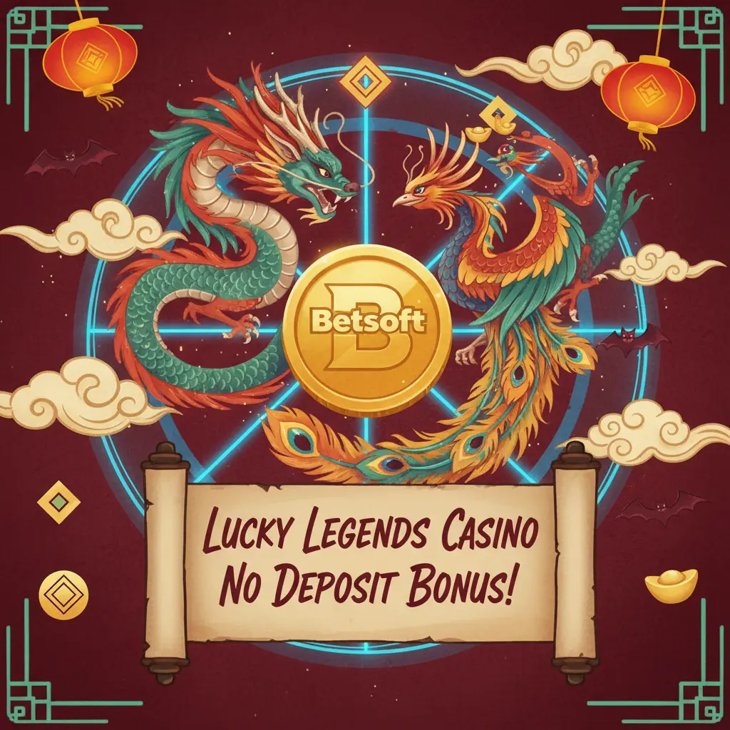 lucky legends casino no deposit bonus - Betsoft
