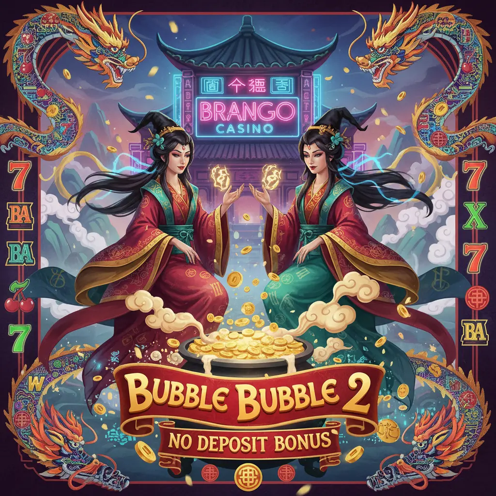 brango casino no deposit bonus - Bubble