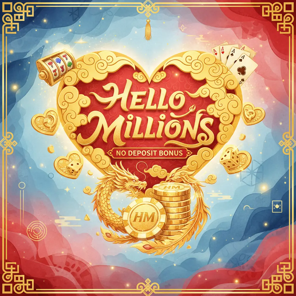 golden hearts casino no deposit bonus - Millions