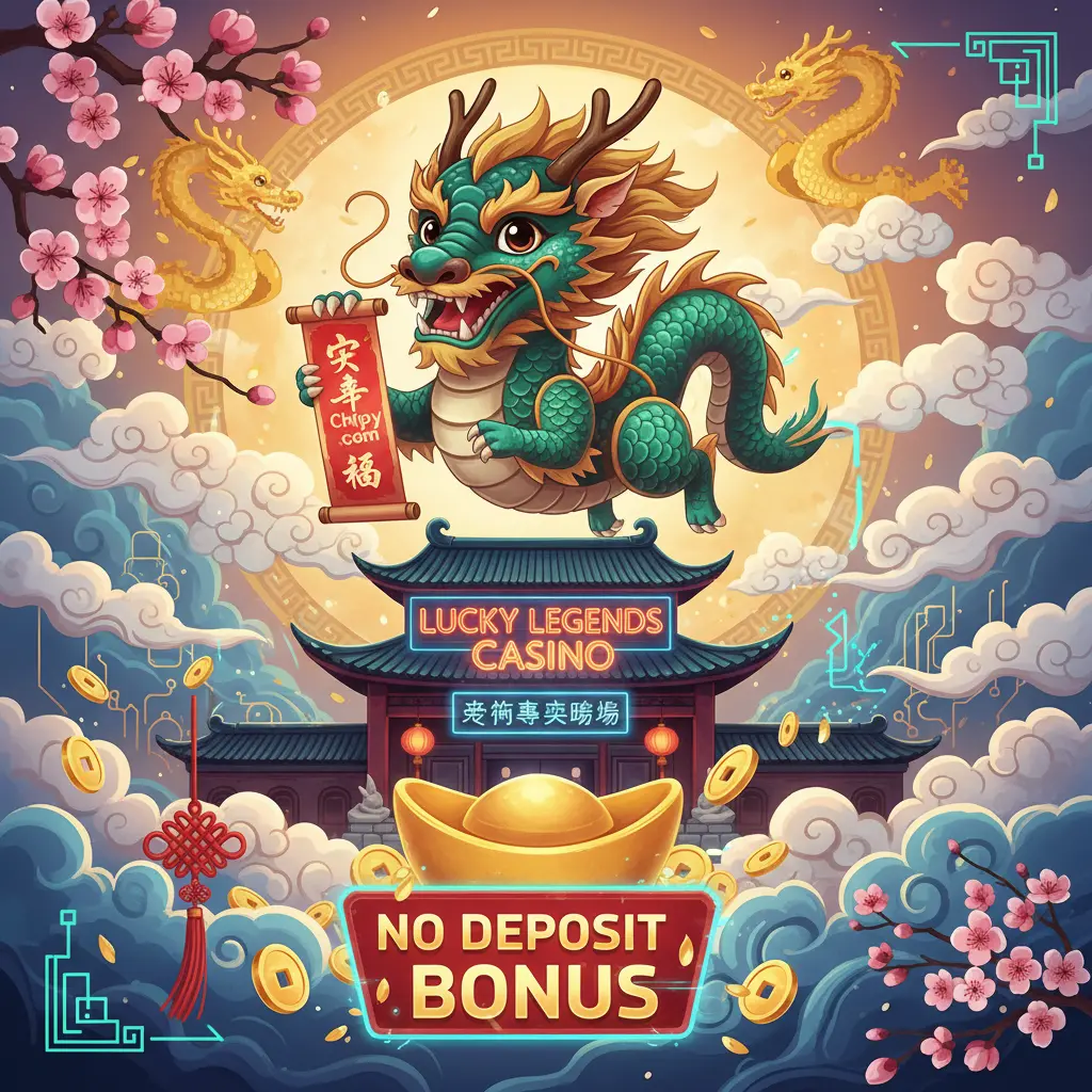 lucky legends casino no deposit bonus - Chipy