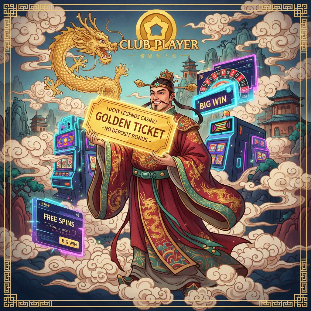 lucky legends casino no deposit bonus - Player