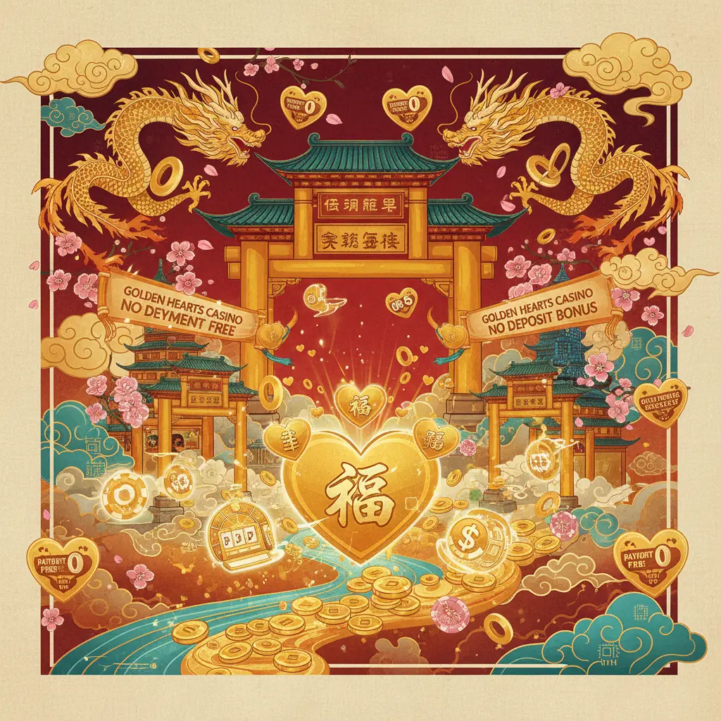 golden hearts casino no deposit bonus - Gamesville