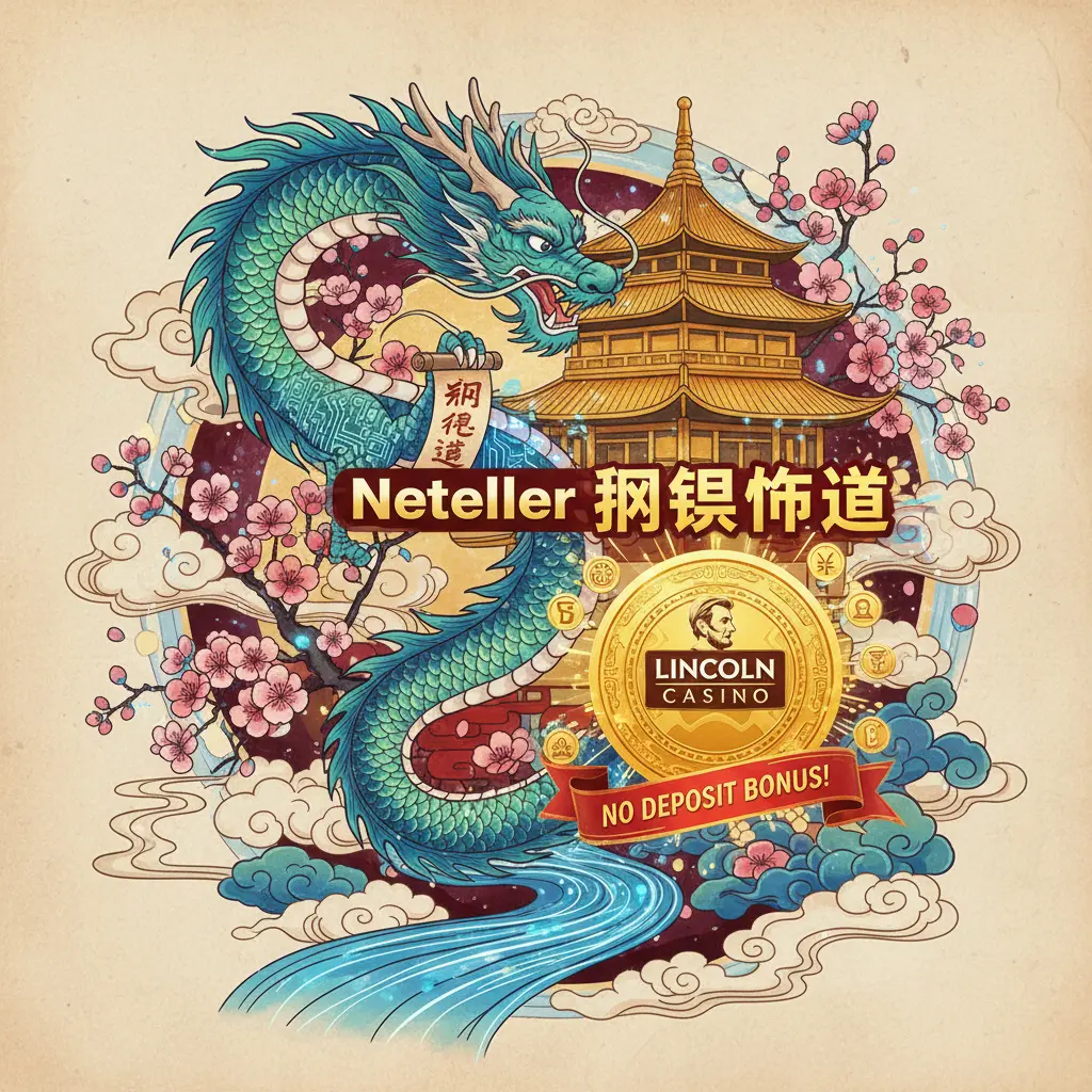 lincoln casino no deposit bonus - Neteller