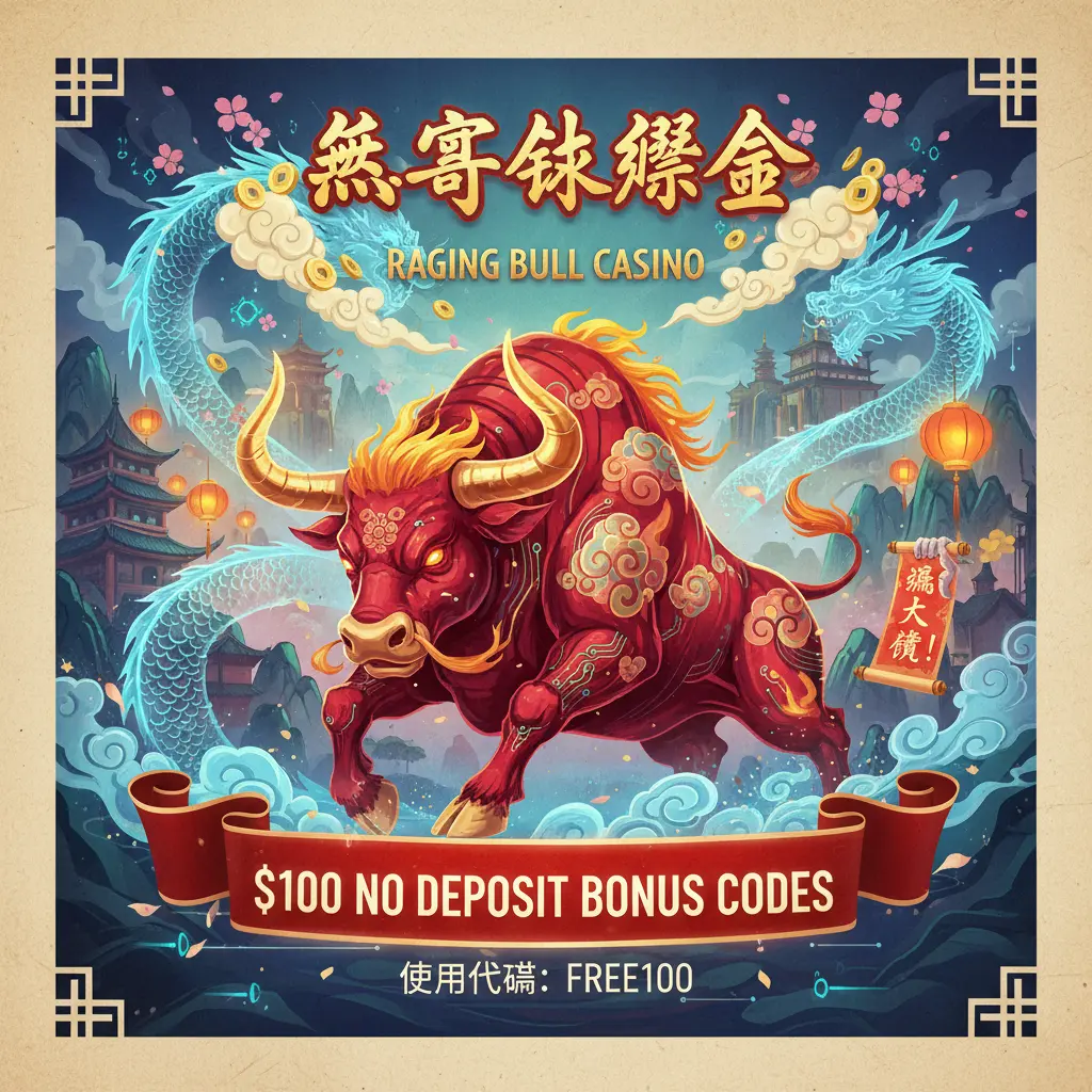 raging bull casino $100 no deposit bonus codes - Deposit