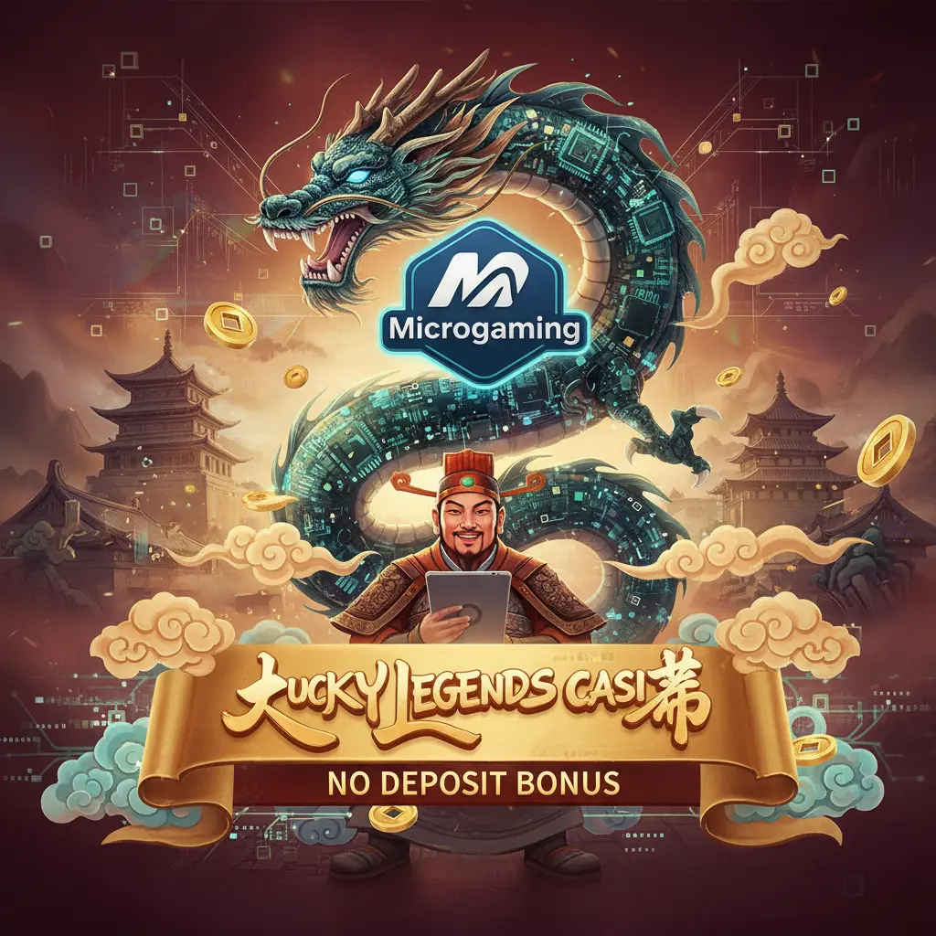 lucky legends casino no deposit bonus - Microgaming