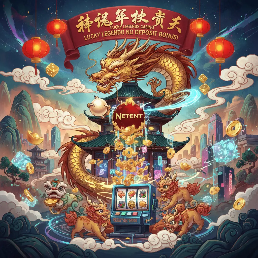 lucky legends casino no deposit bonus - NetEnt