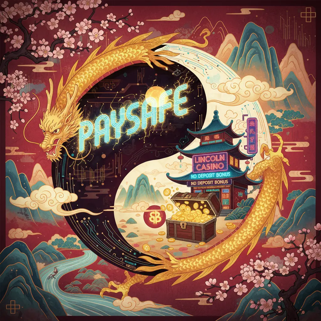 lincoln casino no deposit bonus - PaySafe