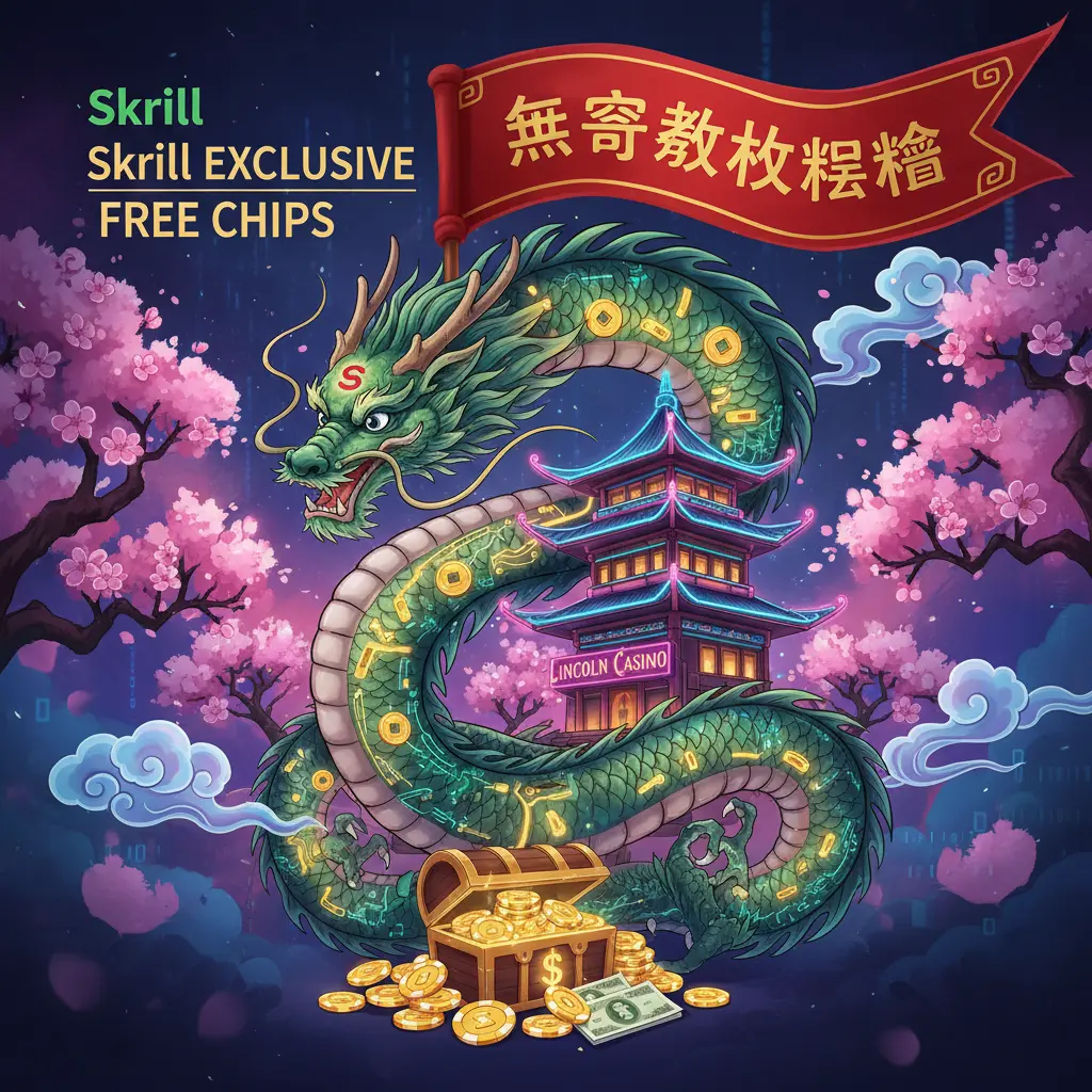 lincoln casino no deposit bonus - Skrill
