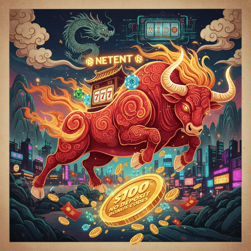 raging bull casino $100 no deposit bonus codes - NetEnt