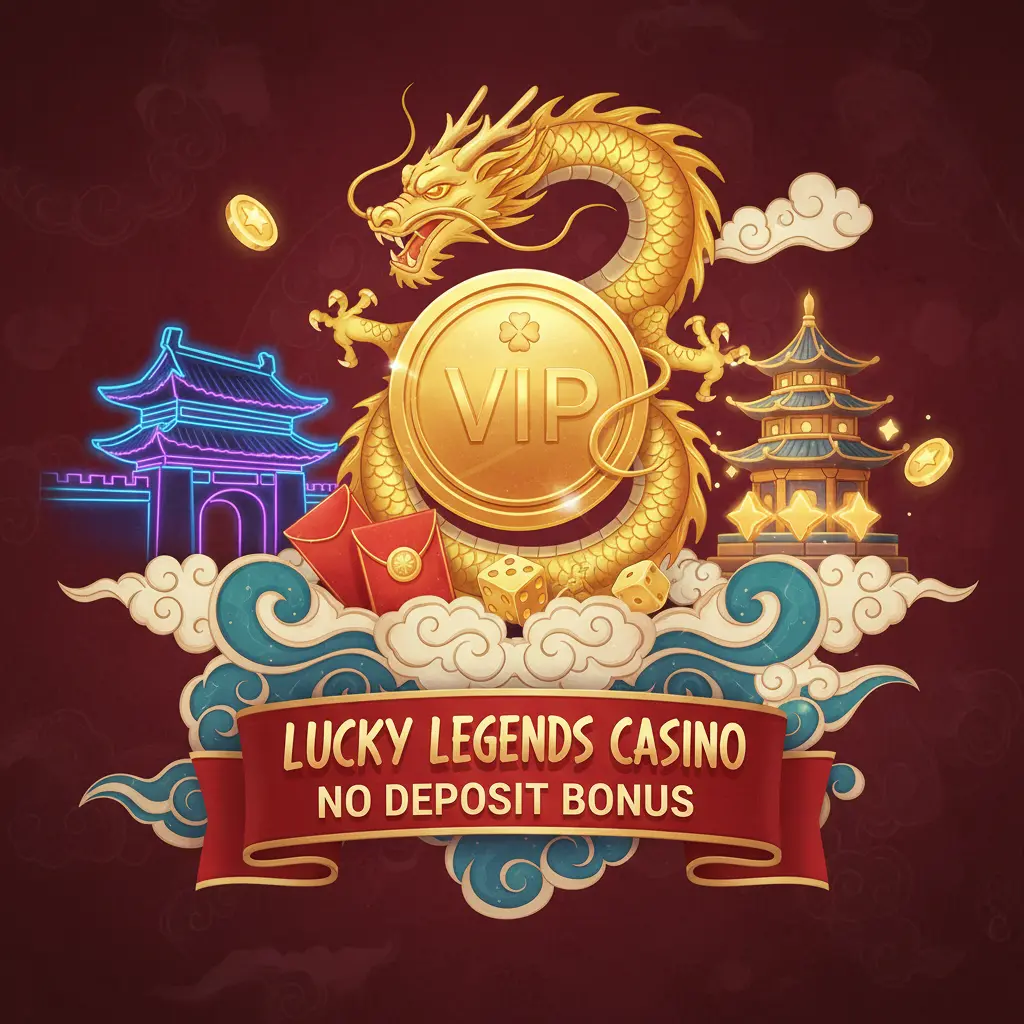 lucky legends casino no deposit bonus - Program